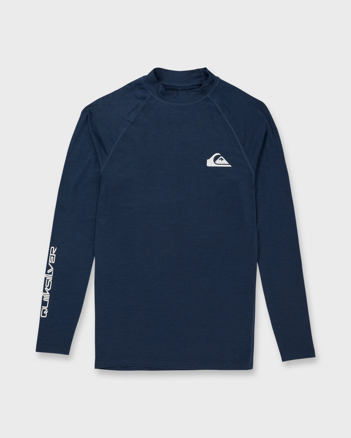 Everyday UPF 50 Long Sleeve Rashguard - Navy Heather | Quick SilverTop Pick