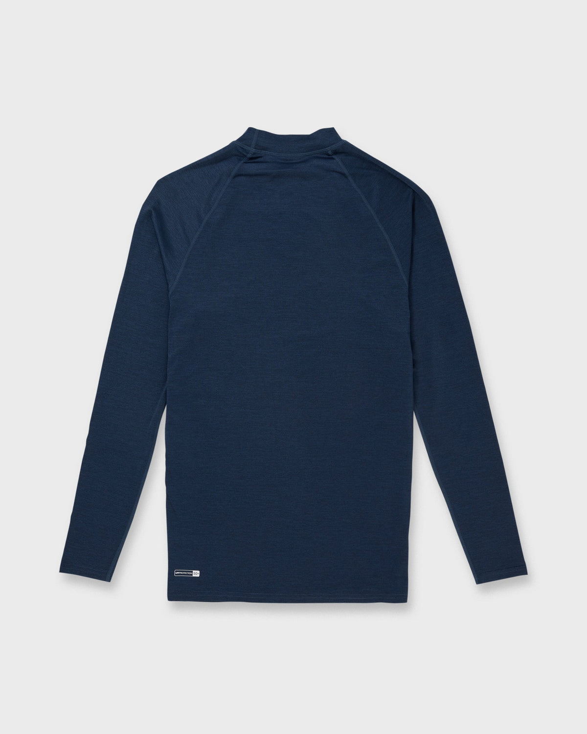 Everyday UPF 50 Long Sleeve Rashguard - Navy Heather | Quick SilverTop Pick