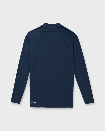 Everyday UPF 50 Long Sleeve Rashguard - Navy Heather | Quick SilverTop Pick
