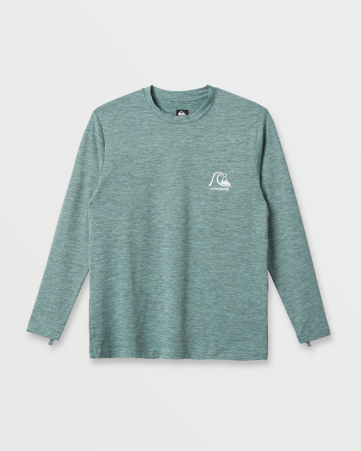 DNA Logo Surf Long Sleeve Surf Tee - Jade Heather | Quick SilverRecommended