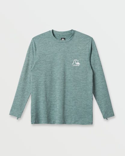 DNA Logo Surf Long Sleeve Surf Tee - Jade Heather | Quick SilverRecommended