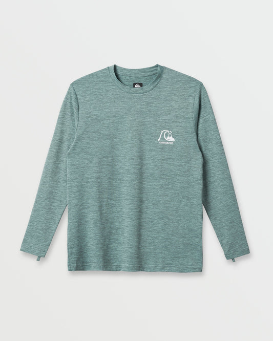 DNA Logo Surf Long Sleeve Surf Tee - Jade Heather | Quick SilverRecommended