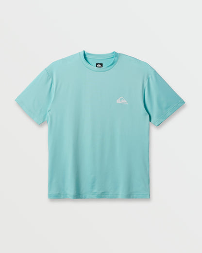 Everyday Short Sleeve Surf Tee - Island Waters | Quick SilverBest Price