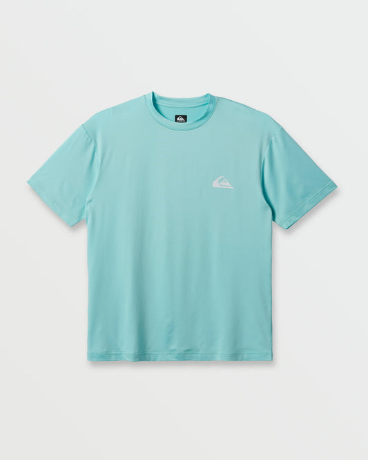 Everyday Short Sleeve Surf Tee - Island Waters | Quick SilverBest Price