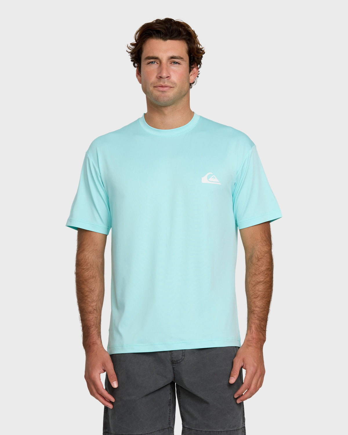 Everyday Short Sleeve Surf Tee - Island Waters | Quick SilverBest Price