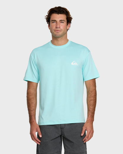 Everyday Short Sleeve Surf Tee - Island Waters | Quick SilverBest Price