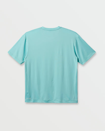 Everyday Short Sleeve Surf Tee - Island Waters | Quick SilverBest Price