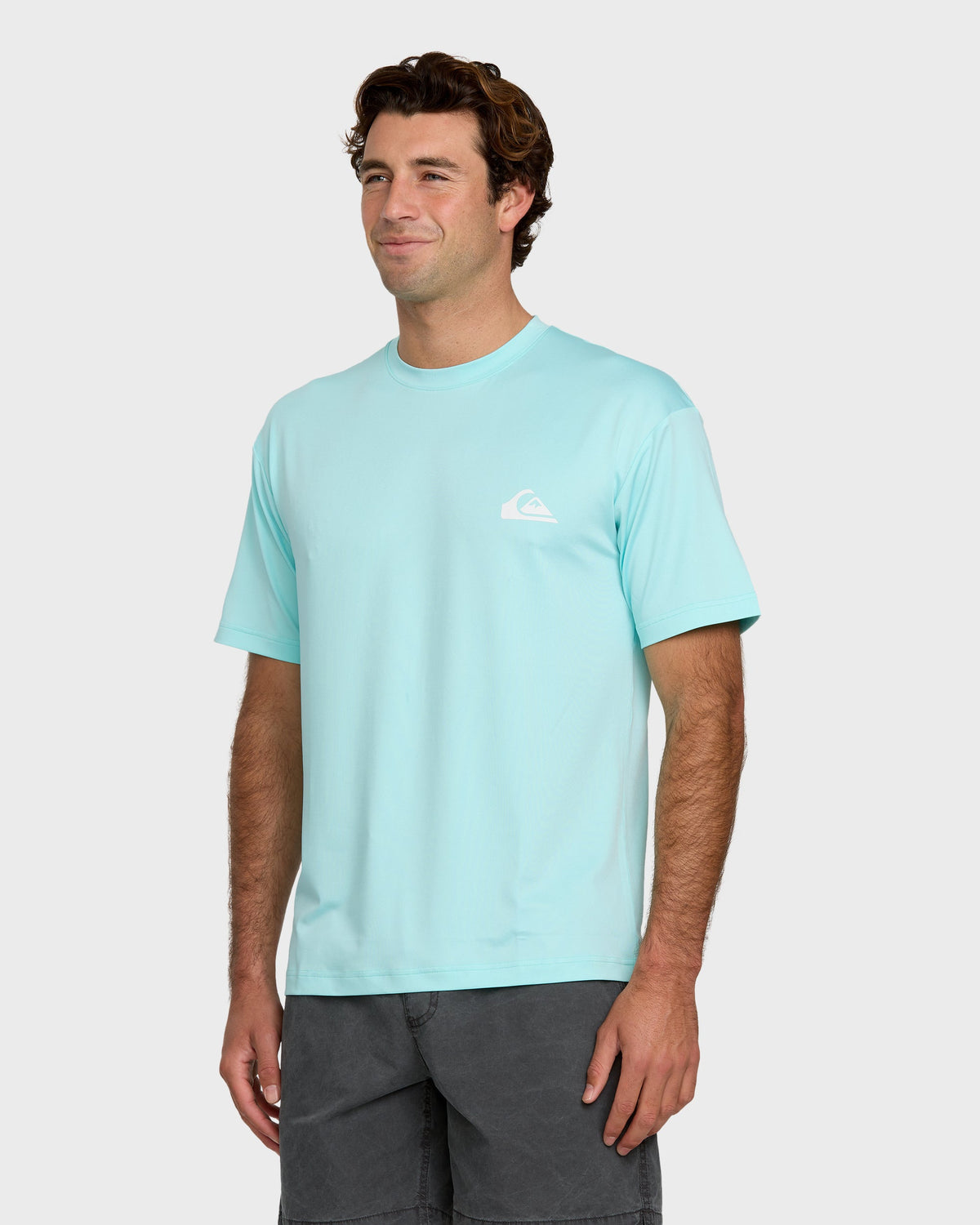 Everyday Short Sleeve Surf Tee - Island Waters | Quick SilverBest Price