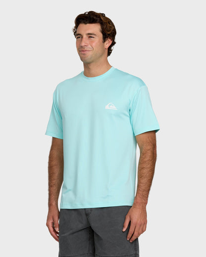 Everyday Short Sleeve Surf Tee - Island Waters | Quick SilverBest Price