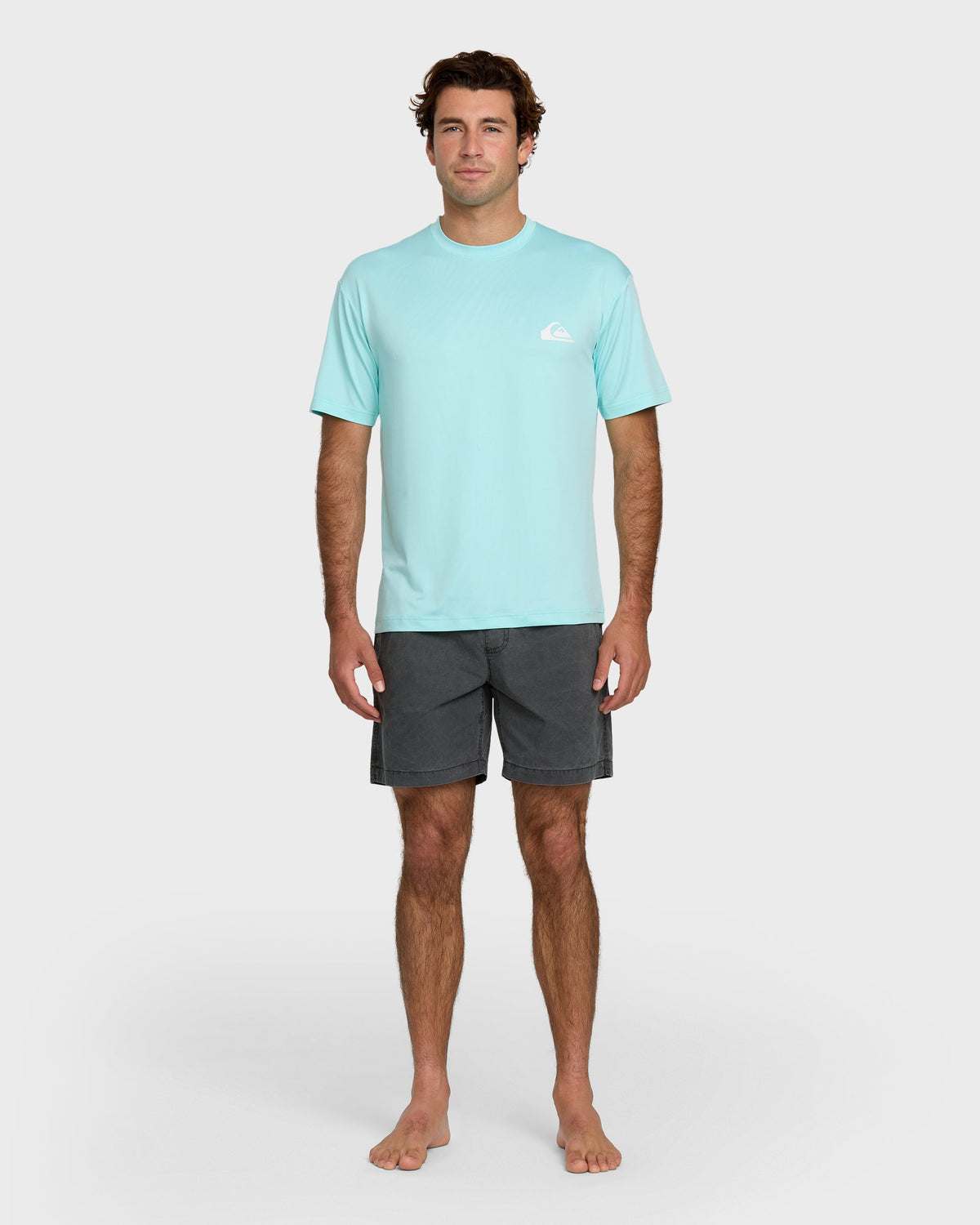 Everyday Short Sleeve Surf Tee - Island Waters | Quick SilverBest Price