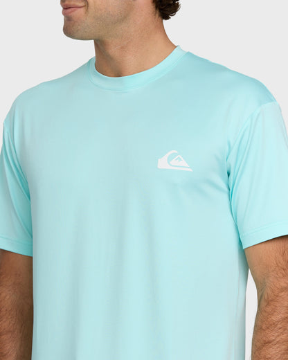 Everyday Short Sleeve Surf Tee - Island Waters | Quick SilverBest Price