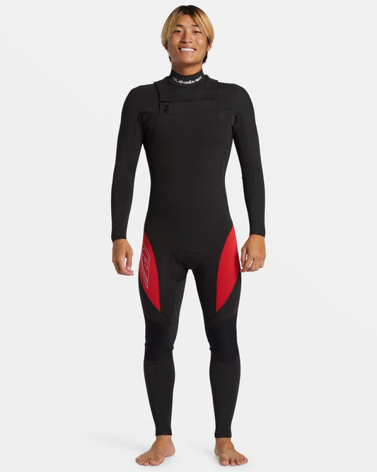3/2mm Mercury Chest Zip GBS Wetsuit - High Risk Red | Quick SilverFeatured