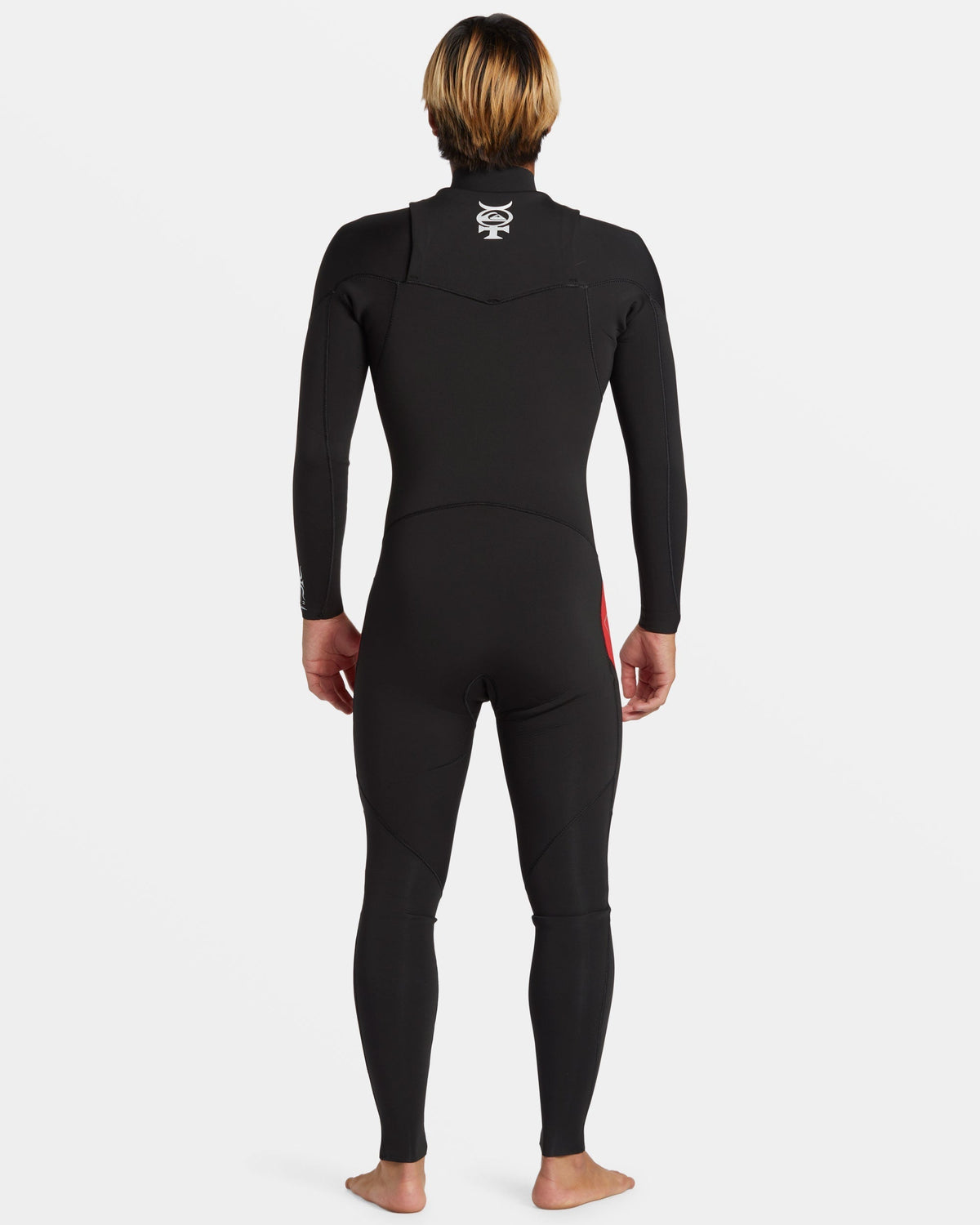 3/2mm Mercury Chest Zip GBS Wetsuit - High Risk Red | Quick SilverFeatured