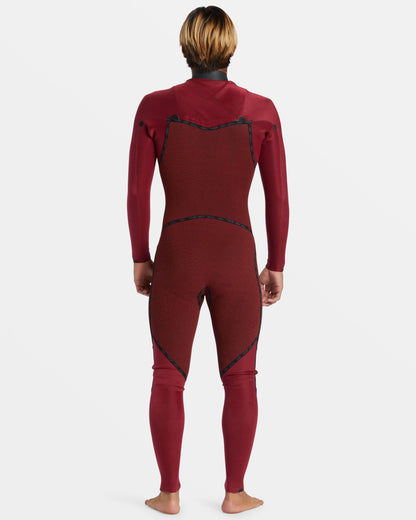 3/2mm Mercury Chest Zip GBS Wetsuit - High Risk Red | Quick SilverFeatured