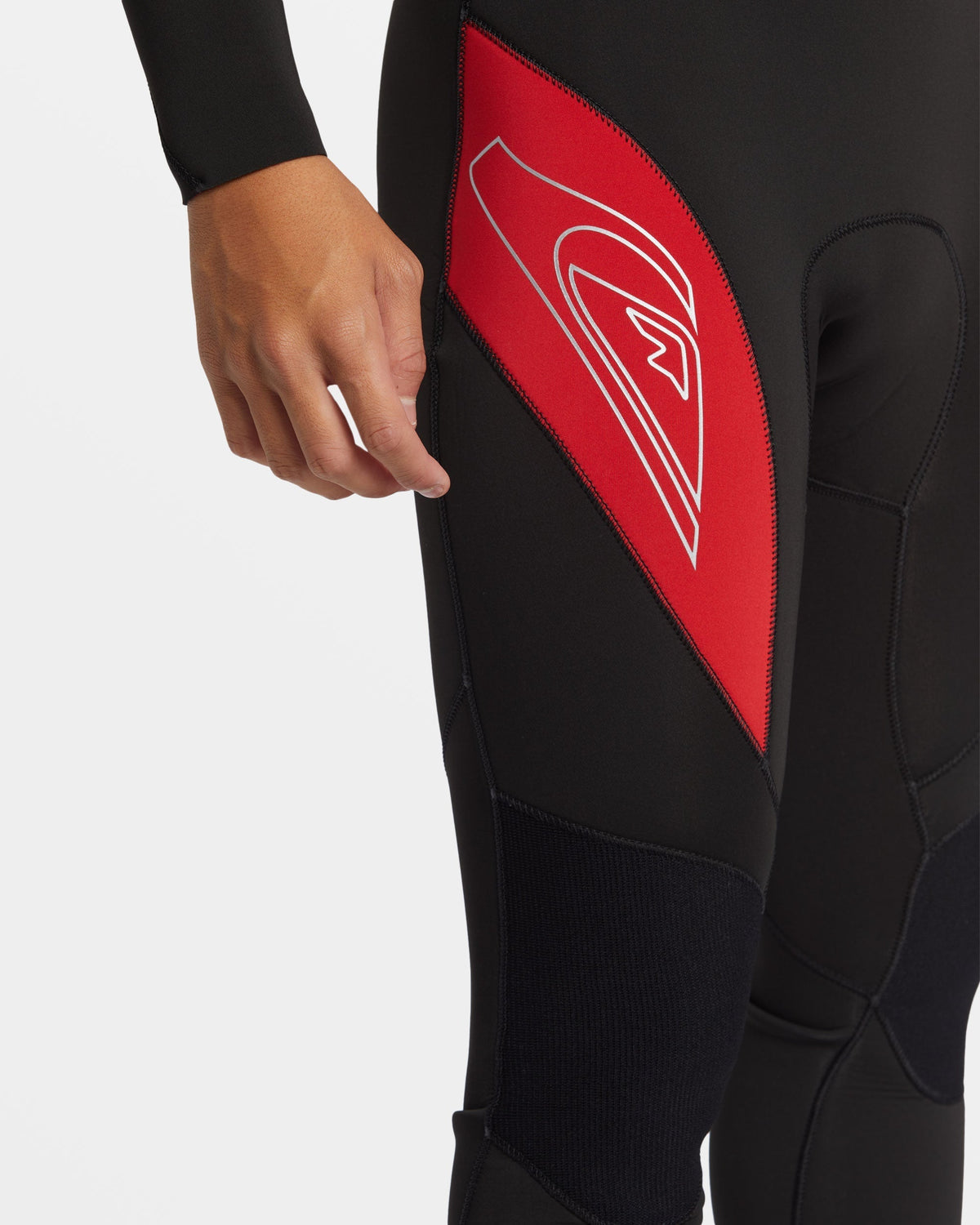 3/2mm Mercury Chest Zip GBS Wetsuit - High Risk Red | Quick SilverFeatured