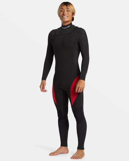 3/2mm Mercury Chest Zip GBS Wetsuit - High Risk Red | Quick SilverFeatured