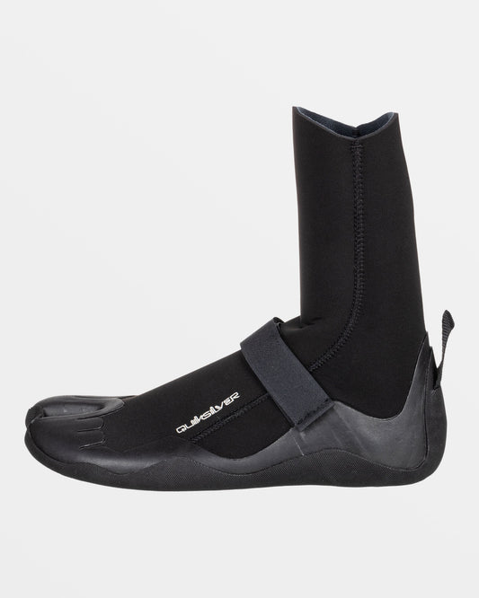 3mm Everyday Sessions Flatlock Wetsuit Boots - Black | Quick SilverSignature