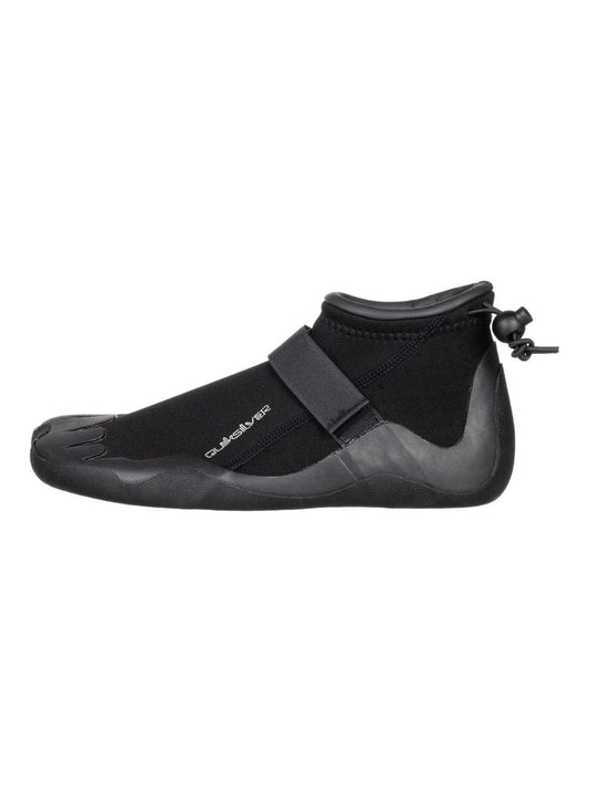 2mm Everyday Sessions Flatlock Wetsuit Boots - Black | Quick SilverRecommended