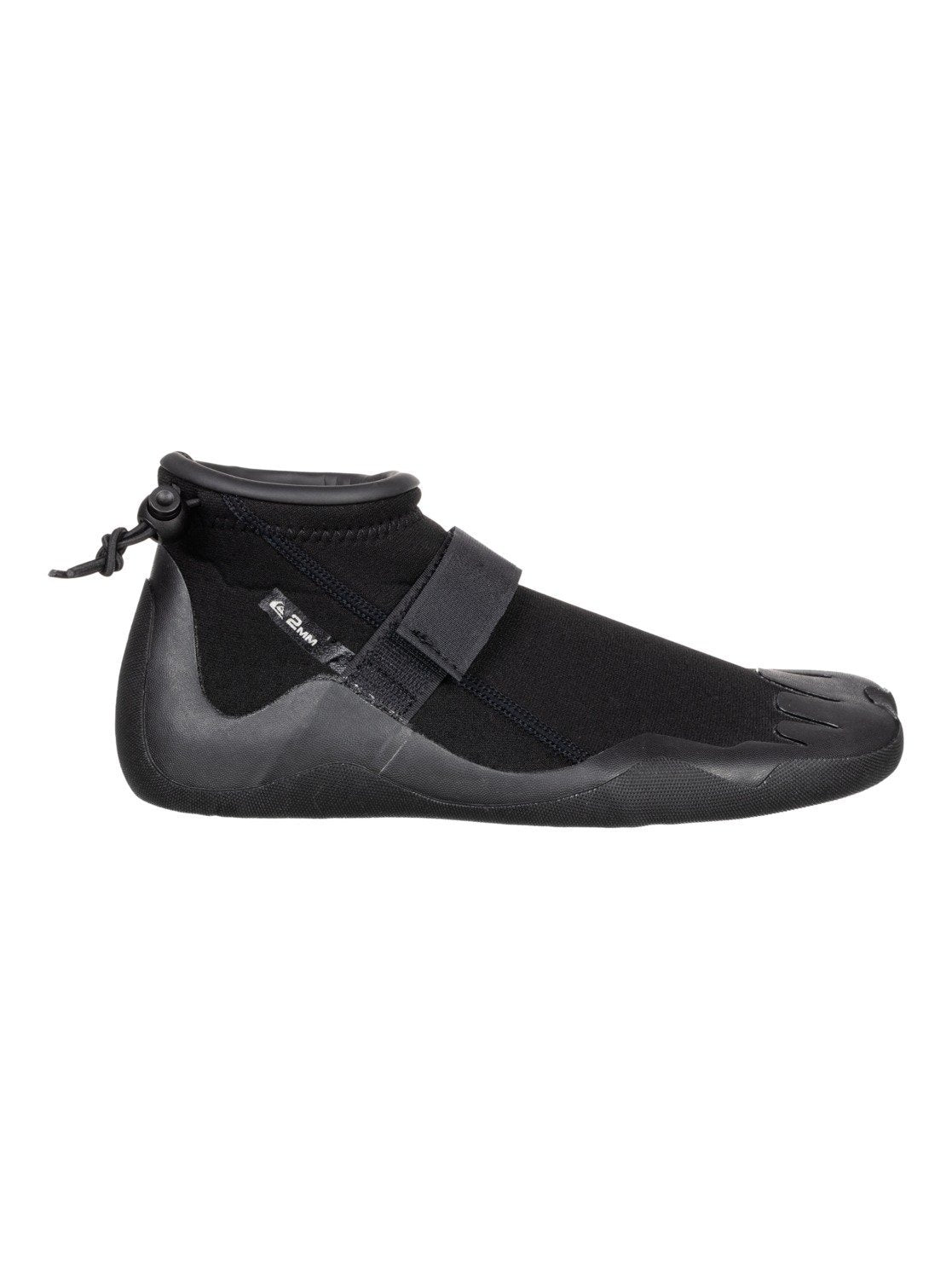 2mm Everyday Sessions Flatlock Wetsuit Boots - Black | Quick SilverRecommended
