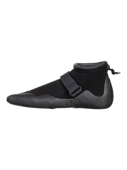 2mm Everyday Sessions Flatlock Wetsuit Boots - Black | Quick SilverRecommended