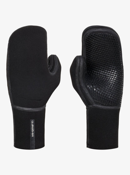 5mm Marathon Sessions GBS Wetsuit Mittens - Black | Quick SilverSignature