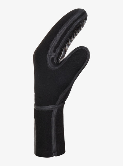 5mm Marathon Sessions GBS Wetsuit Mittens - Black | Quick SilverSignature