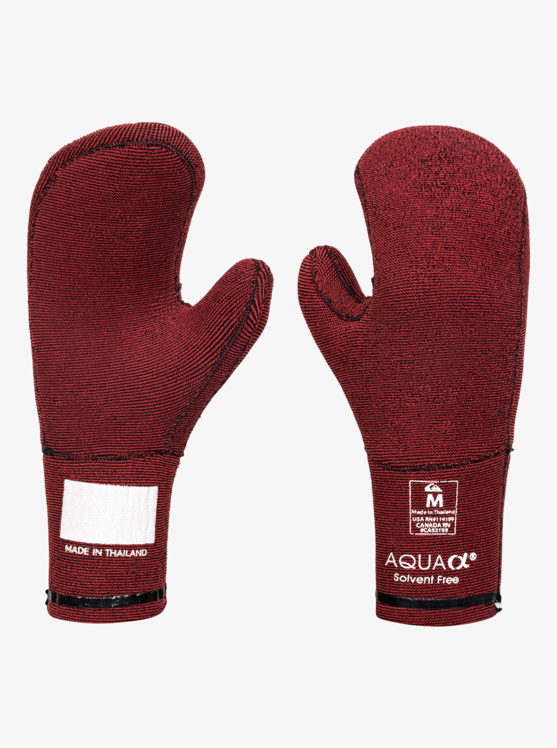5mm Marathon Sessions GBS Wetsuit Mittens - Black | Quick SilverSignature
