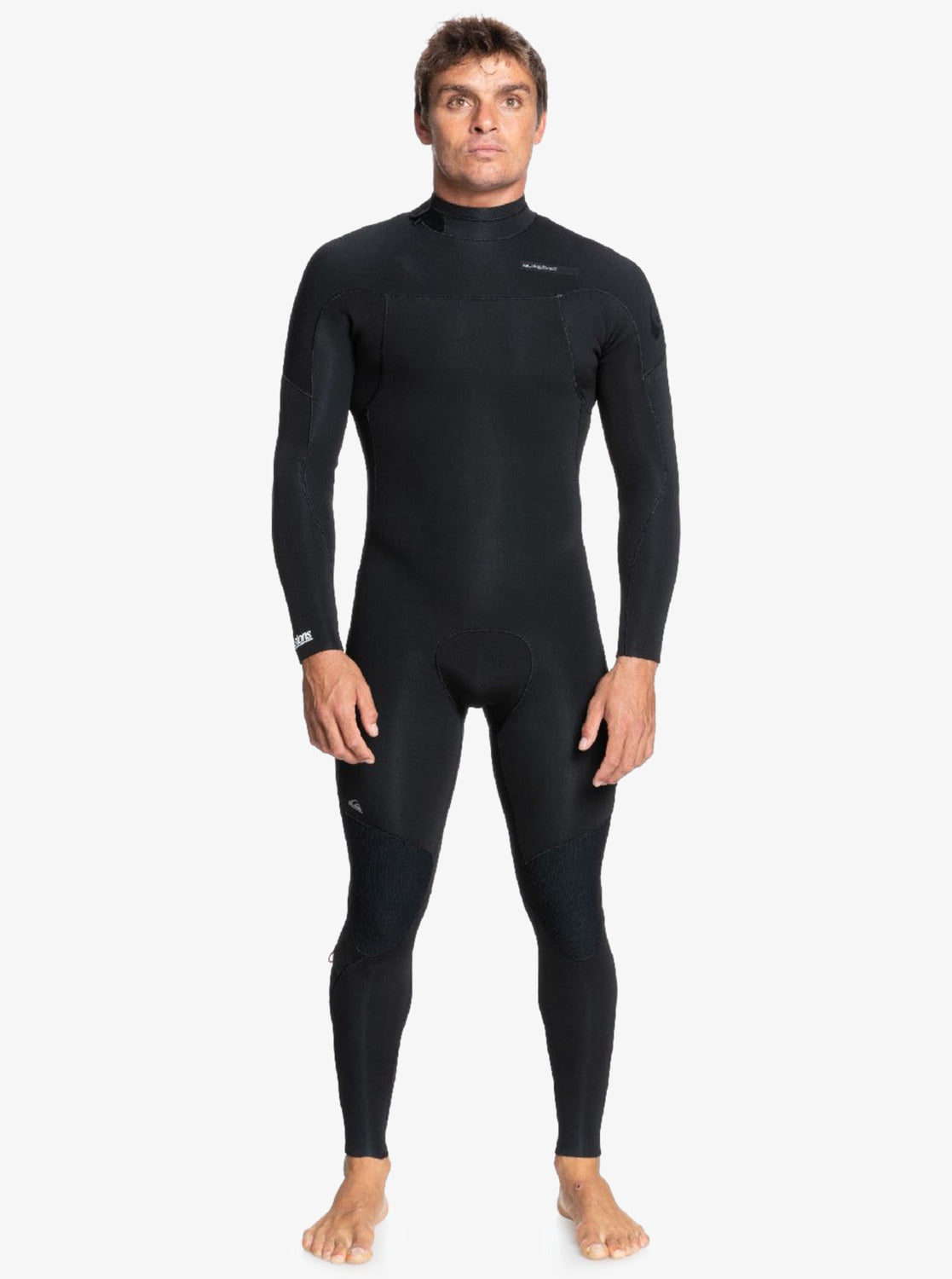 4/3mm Everyday Sessions GBS Back Zip Wetsuit - Black | Quick SilverBest Seller
