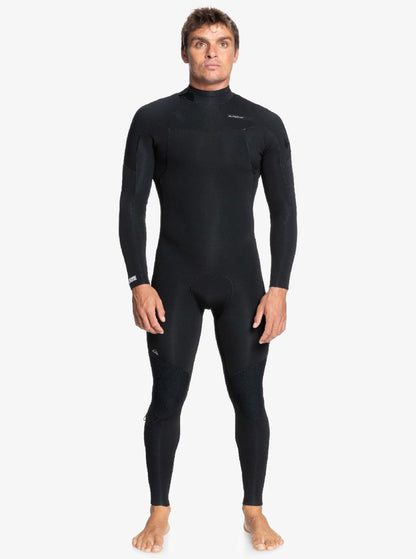 4/3mm Everyday Sessions GBS Back Zip Wetsuit - Black | Quick SilverBest Seller