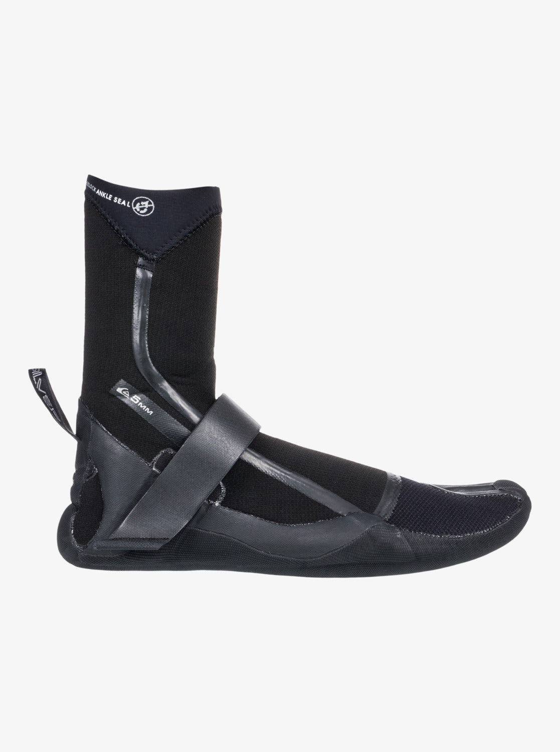 5mm Marathon Sessions GBS Split Toe Wetsuit Boots - Black | Quick SilverRecommended