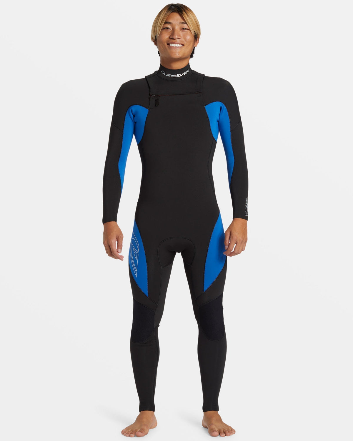 3/2mm Mercury Chest Zip GBS Wetsuit - Olympian Blue | Quick SilverTop Pick