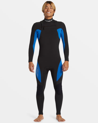 3/2mm Mercury Chest Zip GBS Wetsuit - Olympian Blue | Quick SilverTop Pick