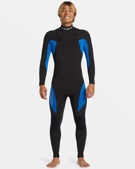 3/2mm Mercury Chest Zip GBS Wetsuit - Olympian Blue | Quick SilverTop Pick