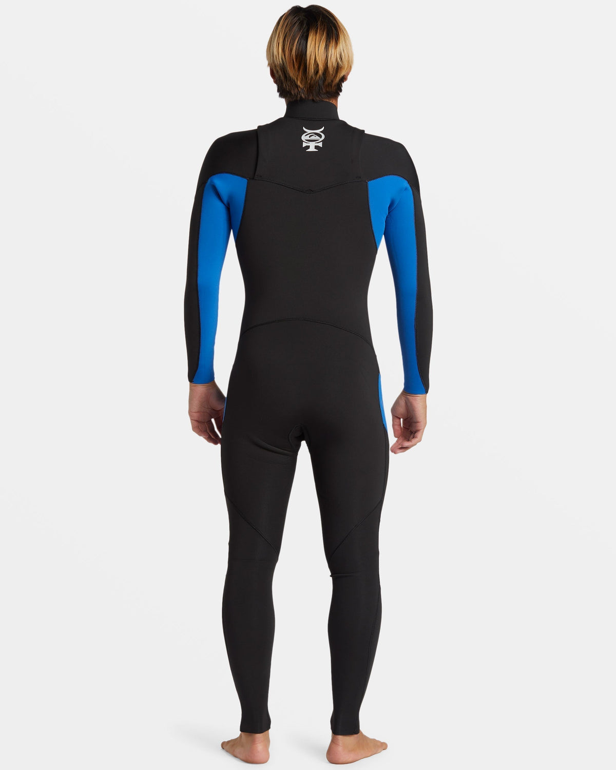 3/2mm Mercury Chest Zip GBS Wetsuit - Olympian Blue | Quick SilverTop Pick
