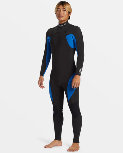 3/2mm Mercury Chest Zip GBS Wetsuit - Olympian Blue | Quick SilverTop Pick