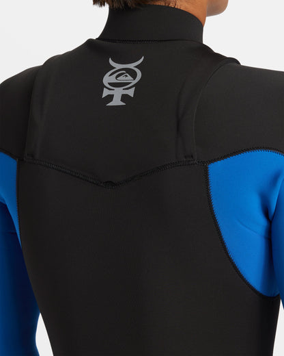 3/2mm Mercury Chest Zip GBS Wetsuit - Olympian Blue | Quick SilverTop Pick