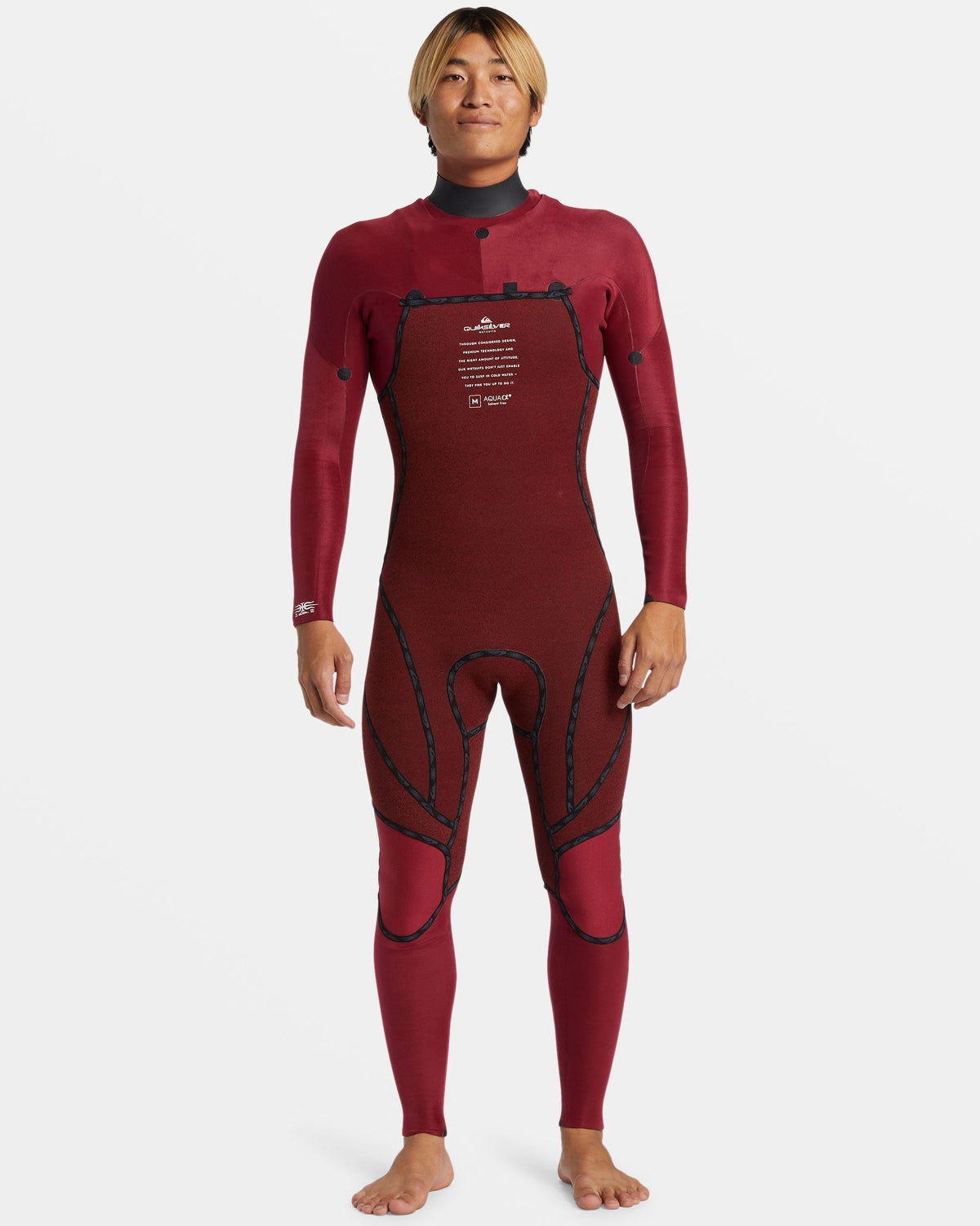 3/2mm Mercury Chest Zip GBS Wetsuit - Olympian Blue | Quick SilverTop Pick
