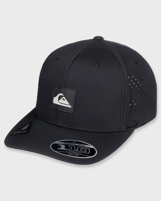 Adapted Flexfit Hat - Black | Quick SilverTrending