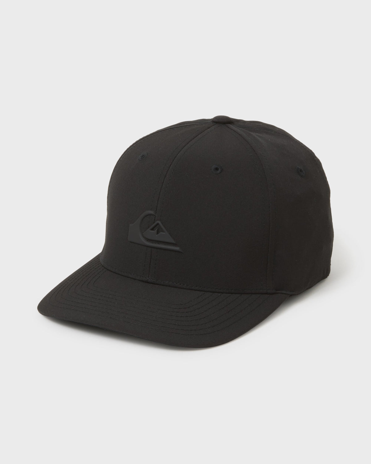 Amped Up Flexifit Hat - Black | Quick SilverValue