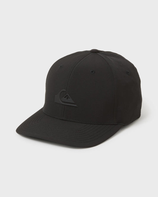 Amped Up Flexifit Hat - Black | Quick SilverValue