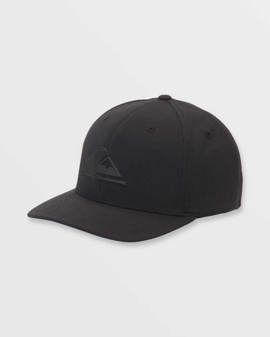 Amped Up Flexifit Hat - True Black | Quick SilverDeals