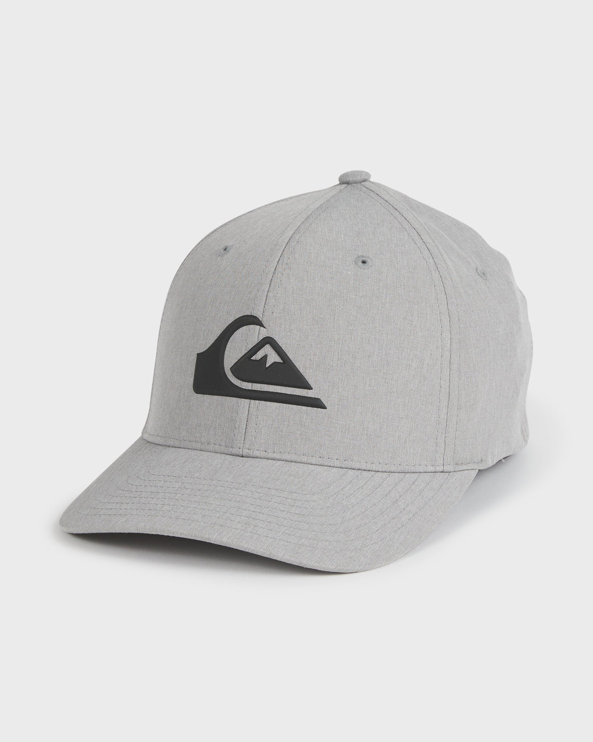 Amped Up Flexifit Hat - Sleet Gray Heather | Quick SilverCustomer Favorite