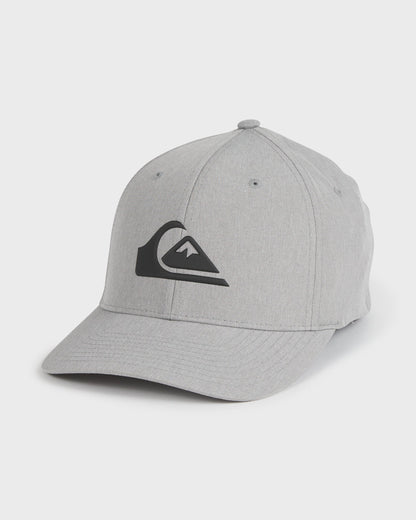 Amped Up Flexifit Hat - Sleet Gray Heather | Quick SilverCustomer Favorite