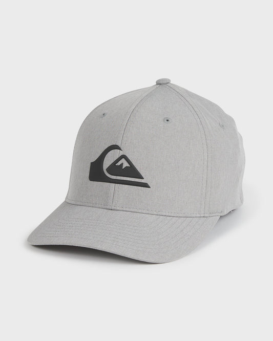 Amped Up Flexifit Hat - Sleet Gray Heather | Quick SilverCustomer Favorite