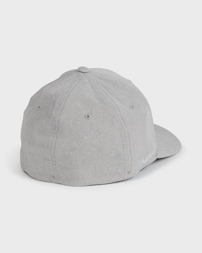 Amped Up Flexifit Hat - Sleet Gray Heather | Quick SilverCustomer Favorite