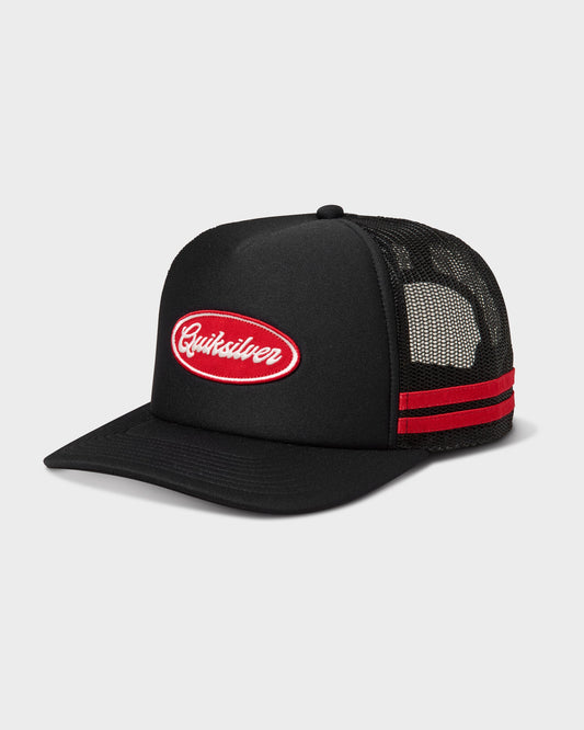 Dwell On Me Hat - Black | Quick SilverHot Sale