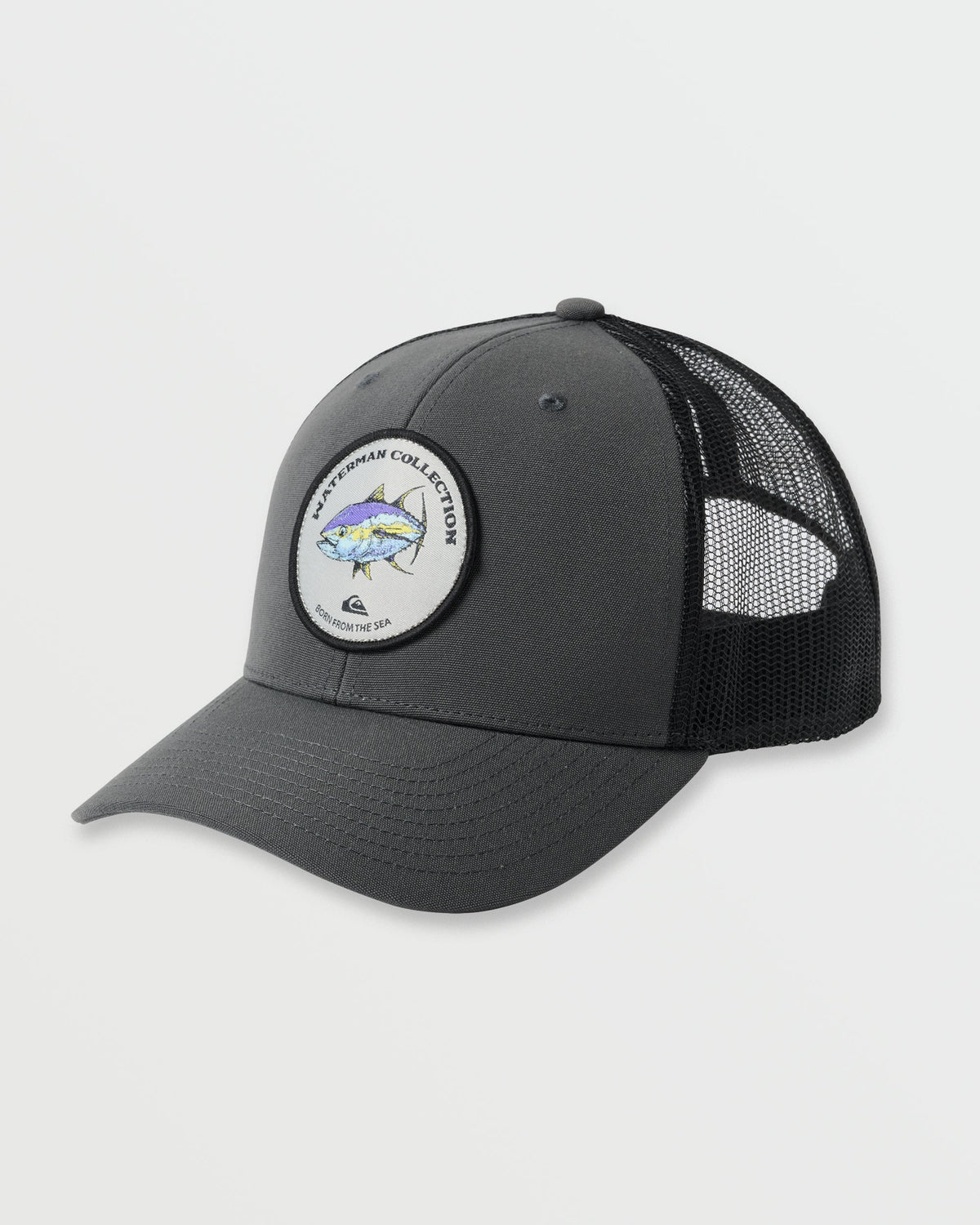 Waterman Hooked On Ahi Hat - Phantom | Quick SilverSmart Buy