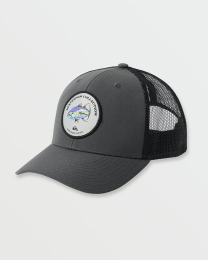 Waterman Hooked On Ahi Hat - Phantom | Quick SilverSmart Buy