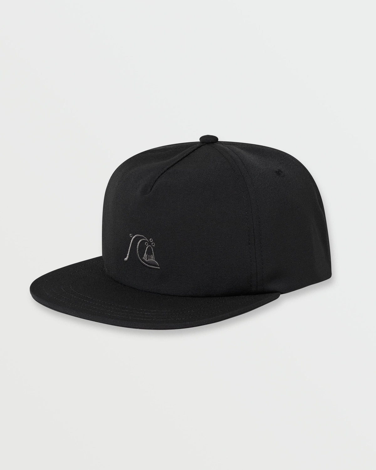 DNA Bubble Snapback Hat - Black | Quick SilverClassic