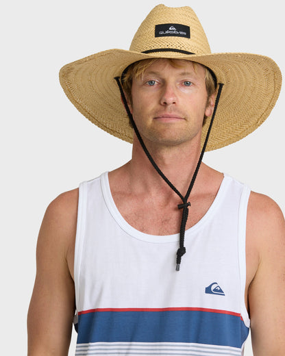 Pierside Packable Hat - Natural | Quick SilverPopular